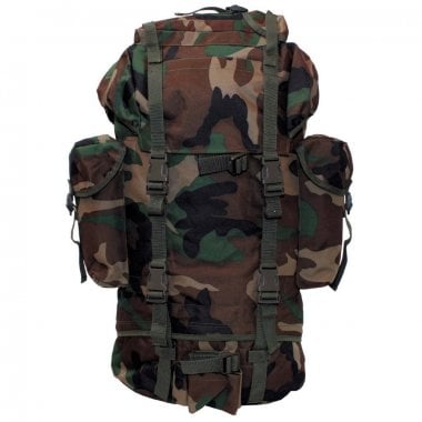 BW combat ryggsäck 65 liter kamouflage 13