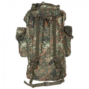 BW combat ryggsäck 65 liter kamouflage 15