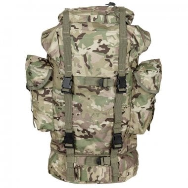 BW combat ryggsäck 65 liter kamouflage 16
