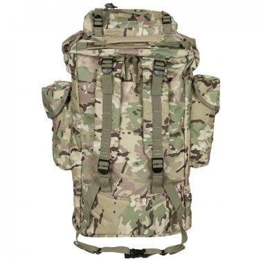 BW combat ryggsäck 65 liter kamouflage 17