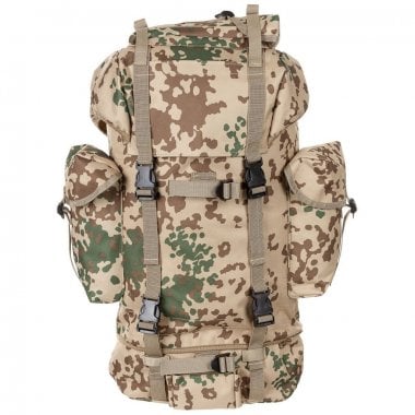 BW combat ryggsäck 65 liter kamouflage 18