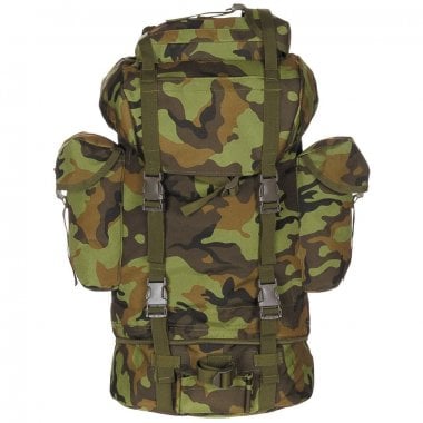 BW combat ryggsäck 65 liter kamouflage 5