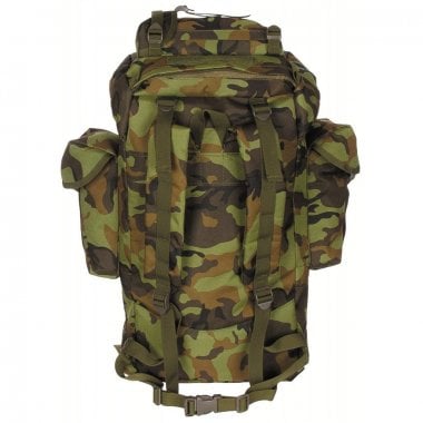 BW combat ryggsäck 65 liter kamouflage 6