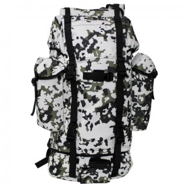 BW combat ryggsäck 65 liter kamouflage 9