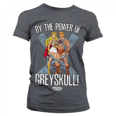By The Power Of Greyskull Tjej T-shirt 2