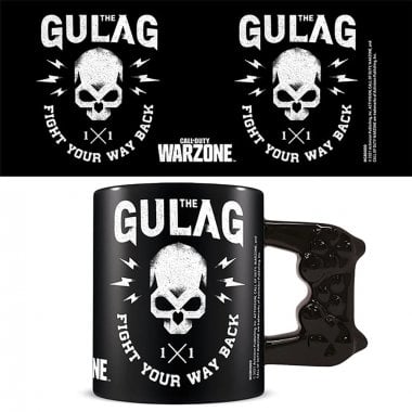 Call Of Duty: Warzone - The Gulag - Controller Mug 0