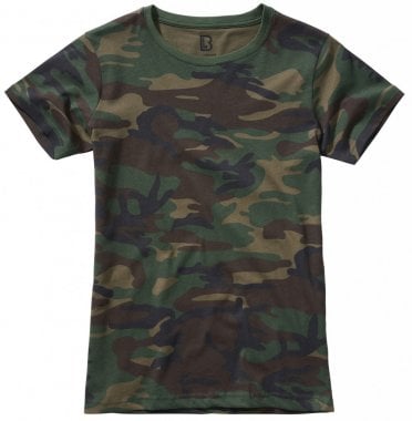 Camo army T-shirt dam 3