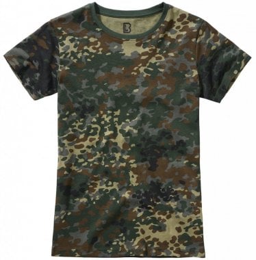 Camo army T-shirt dam 5