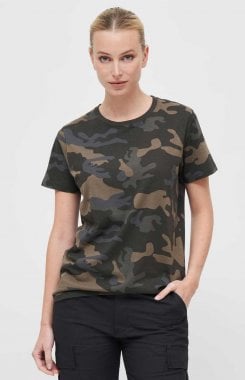 Camo army T-shirt dam 4