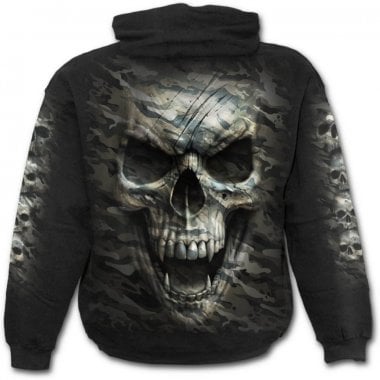 Camo skull hoodie 2