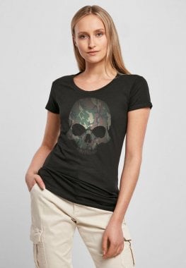 Camo skull T-shirt dam 2