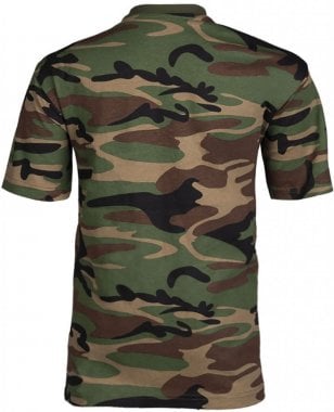 Kamouflage barn T-shirt 2