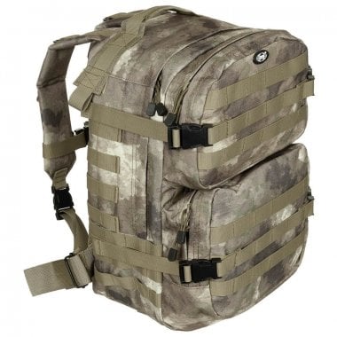 Camo US Assault II ryggsäck 10