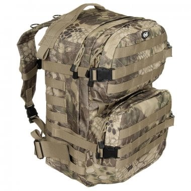 Camo US Assault II ryggsäck 14