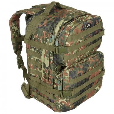 Camo US Assault II ryggsäck 24