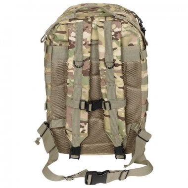 Camo US Assault II ryggsäck 27