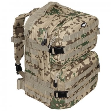 Camo US Assault II ryggsäck 28