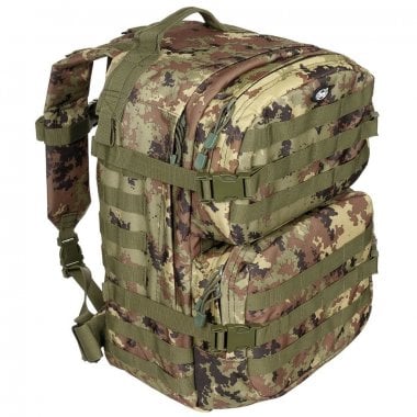 Camo US Assault II ryggsäck 6