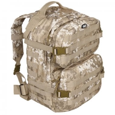 Camo US Assault II ryggsäck 8