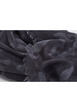 Camouflage scarf dark camo 2