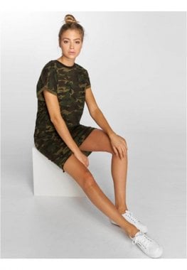 Camouflage klänning 2