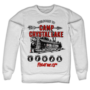 Camp Crystal Lake Sweatshirt 1