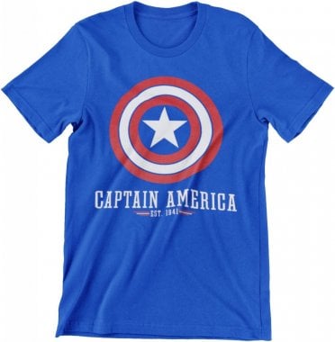 Captain America Logo barn T-shirt 2