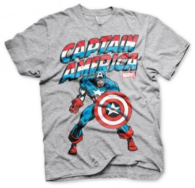 Captain America T-Shirt 3