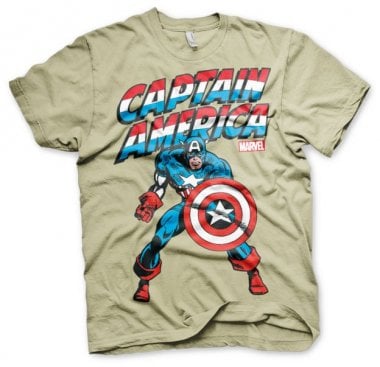 Captain America T-Shirt 4