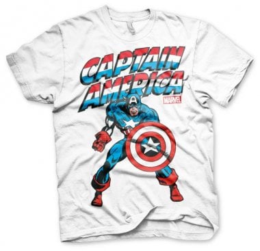 Captain America T-Shirt 8
