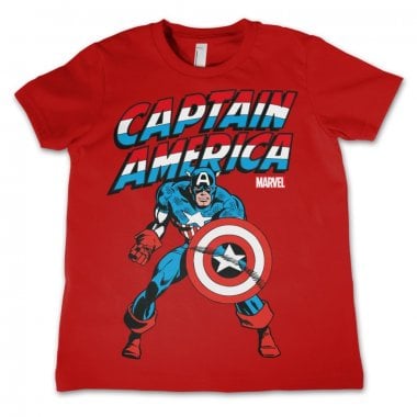 Captain America T-shirt barn 3