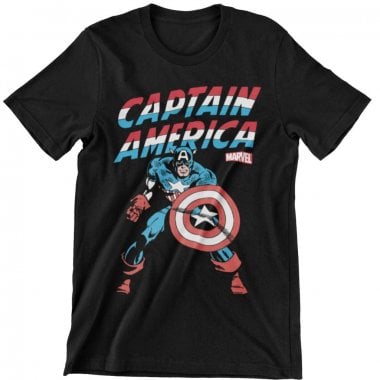Captain America T-shirt barn 1