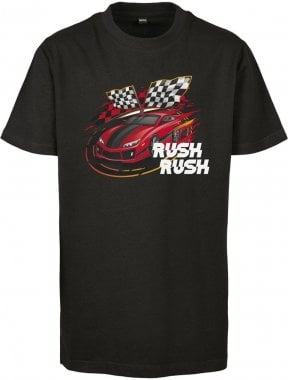 Car race T-shirt barn 1
