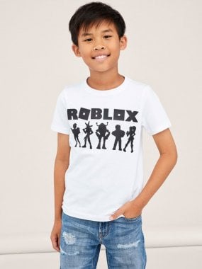 Characters Roblox T-shirt till barn vit 2