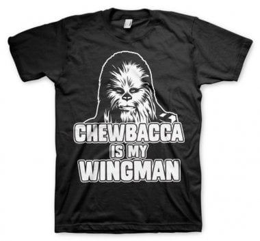 Chewbacca Is My Wingman T-Shirt