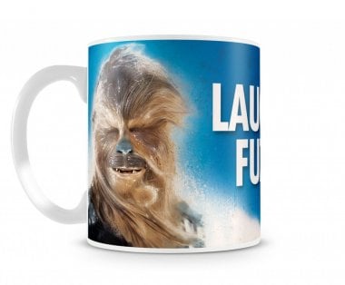 Chewbacca - Laugh It Up Fuzzball kaffemugg 1