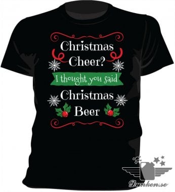 Christmas cheer? Christmas beer! T-shirt 2