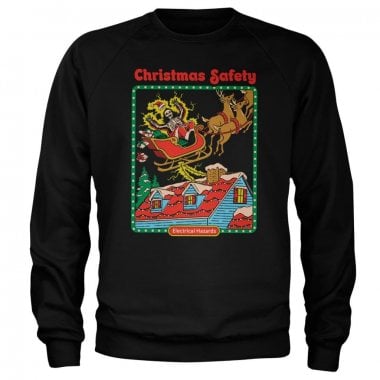 Christmas Safety Sweatshirt 1