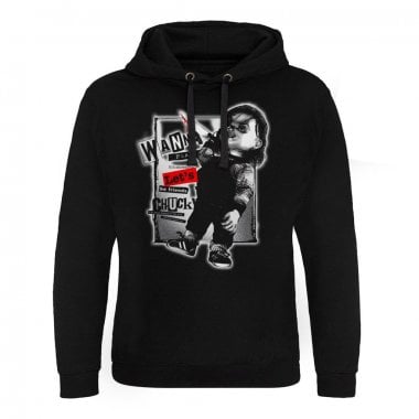 Chucky - Let's Be Friends Epic Hoodie 1