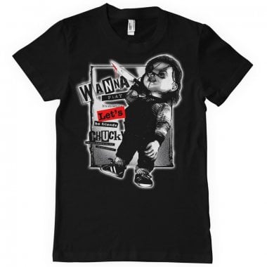 Chucky - Let's Be Friends T-Shirt 1