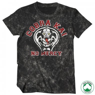 Cobra Kai - No Mercy Organic T-Shirt 2