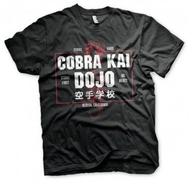 Cobra Kai Dojo T-Shirt 1
