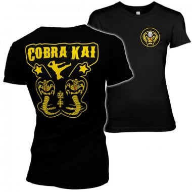 Cobra Kai Kickback Girly Tee 2