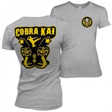 Cobra Kai Kickback Girly Tee 3