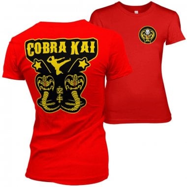 Cobra Kai Kickback Girly Tee 4