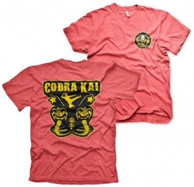 Cobra Kai Kickback T-Shirt 4