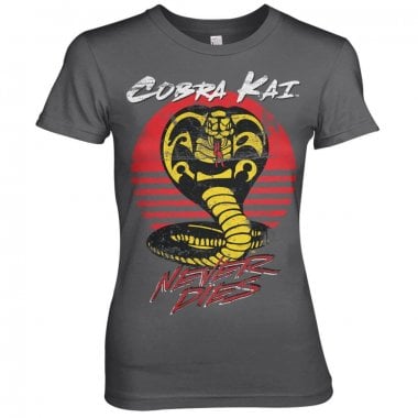 Cobra Kai Never Dies Girly Tee 2