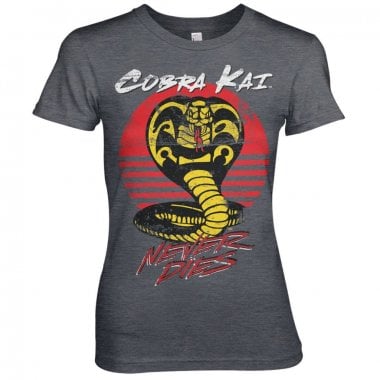 Cobra Kai Never Dies Girly Tee 3