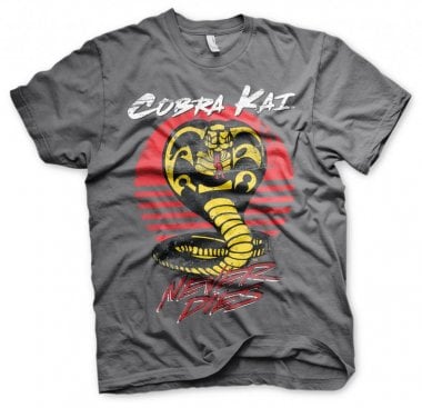 Cobra Kai Never Dies T-Shirt 2