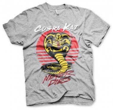 Cobra Kai Never Dies T-Shirt 4
